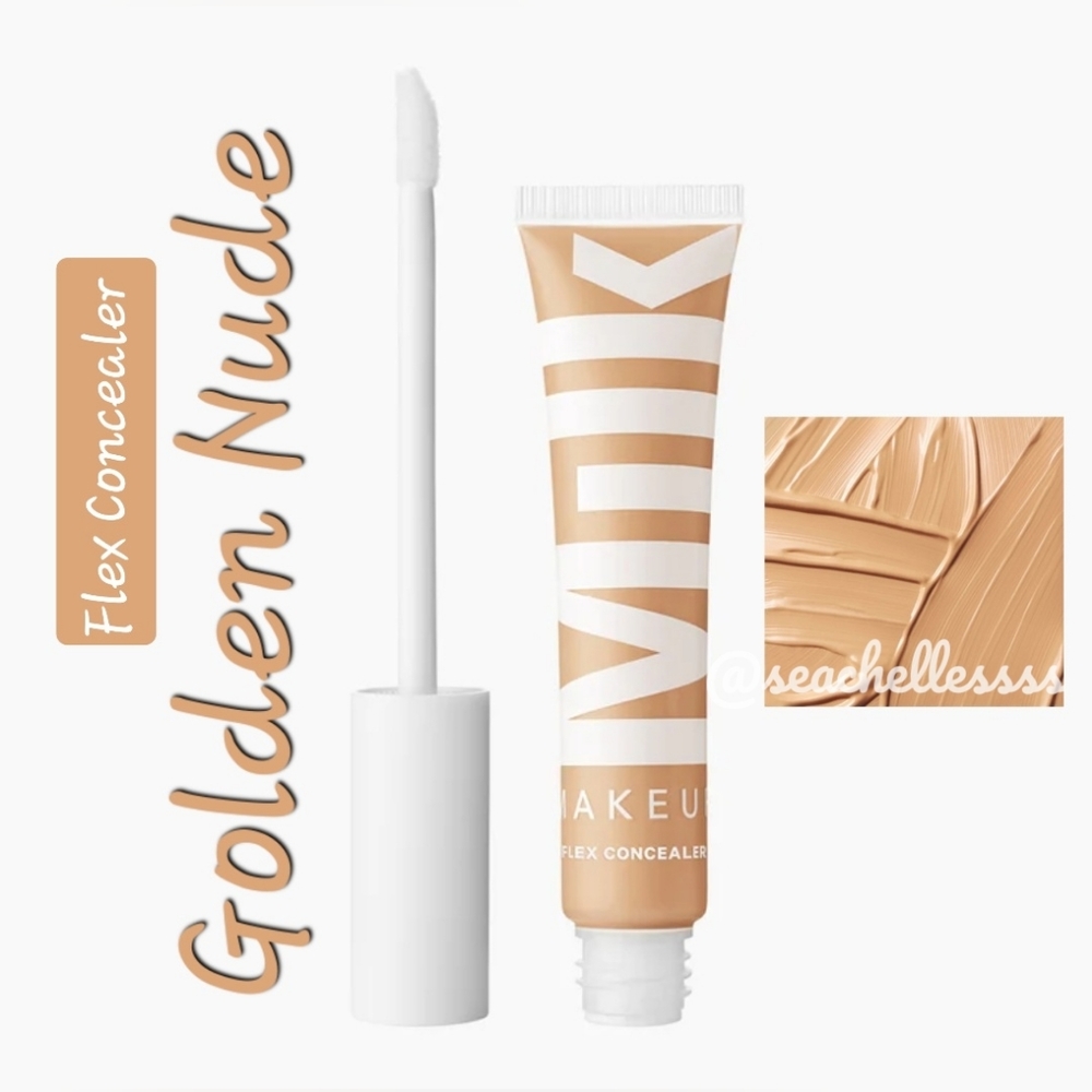Golden Nude | Flex Medium Coverage Concealer | Milk Makeup | Brand New in Box